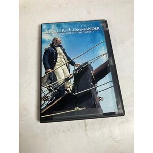 Master and Commander‎ The Far Side of the World DVD Russell Crowe